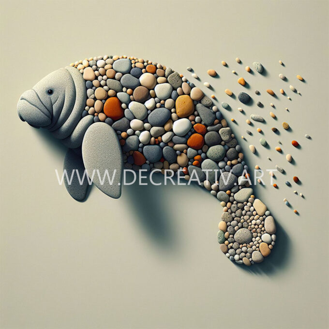 Animals in Pebbles Collection 198