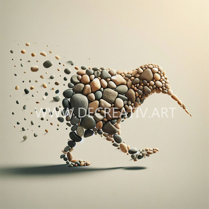 Animals in Pebbles Collection 199