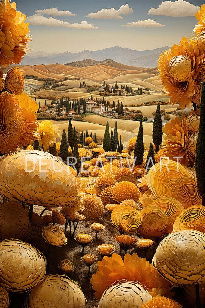 Quilled Landscapes Collection 20