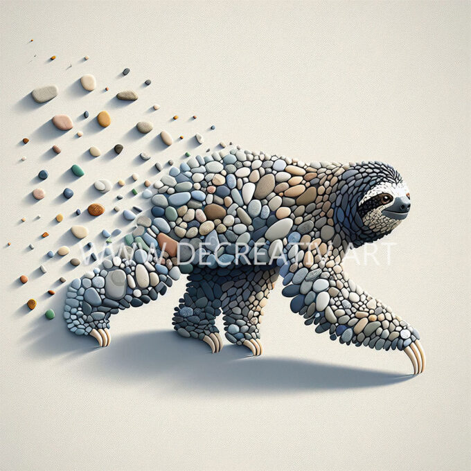Animals in Pebbles Collection 20
