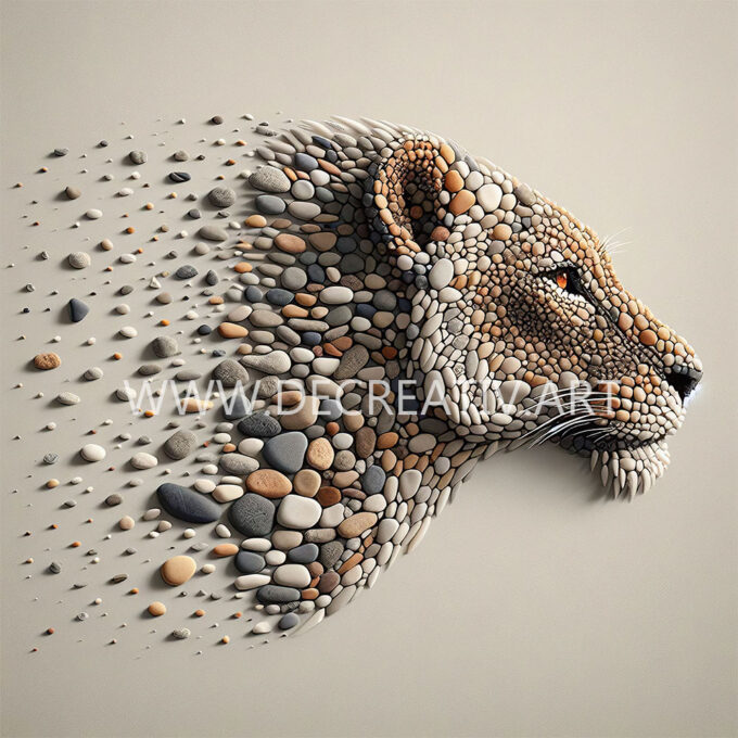 Animals in Pebbles Collection 200