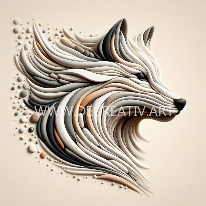 Animals in Pebbles Collection 201