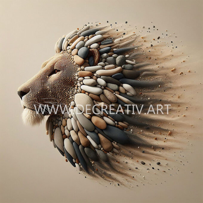 Animals in Pebbles Collection 202