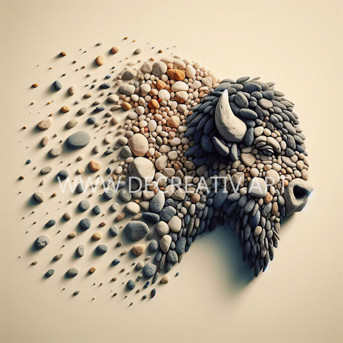 Animals in Pebbles Collection 204