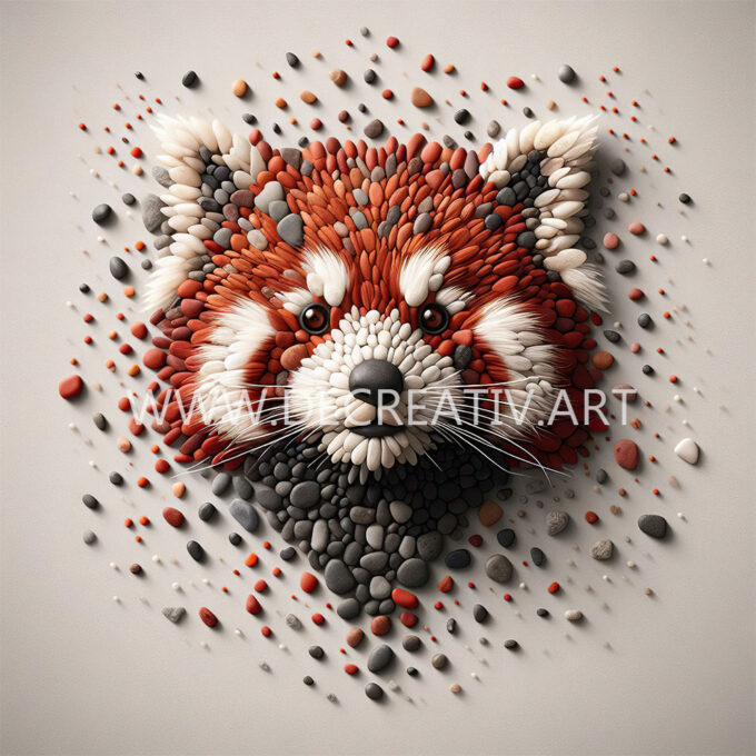 Animals in Pebbles Collection 205