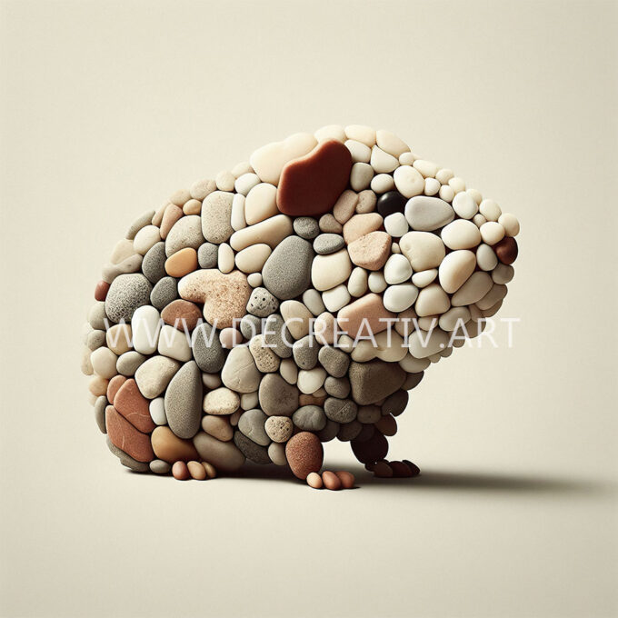Animals in Pebbles Collection 207