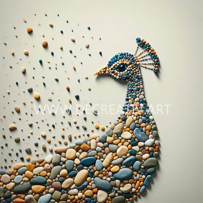 Animals in Pebbles Collection 208