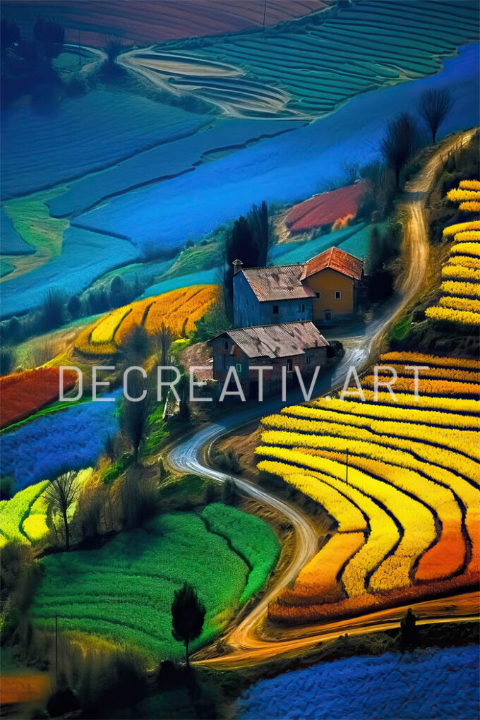Chromatic Countryside  Collection 21