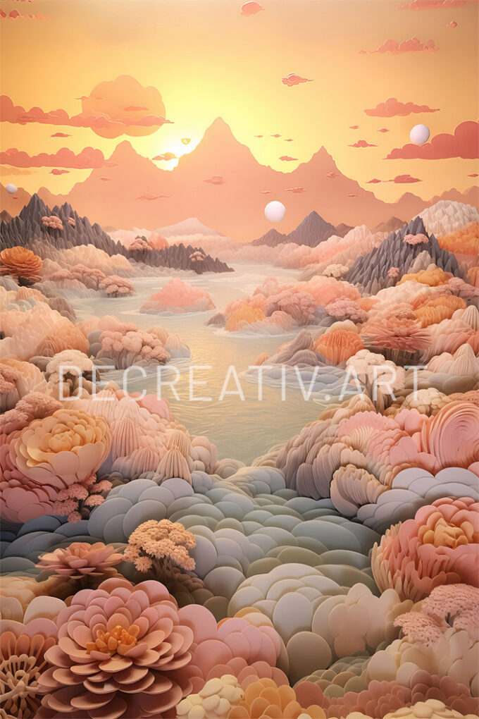 Quilled Landscapes Collection 21