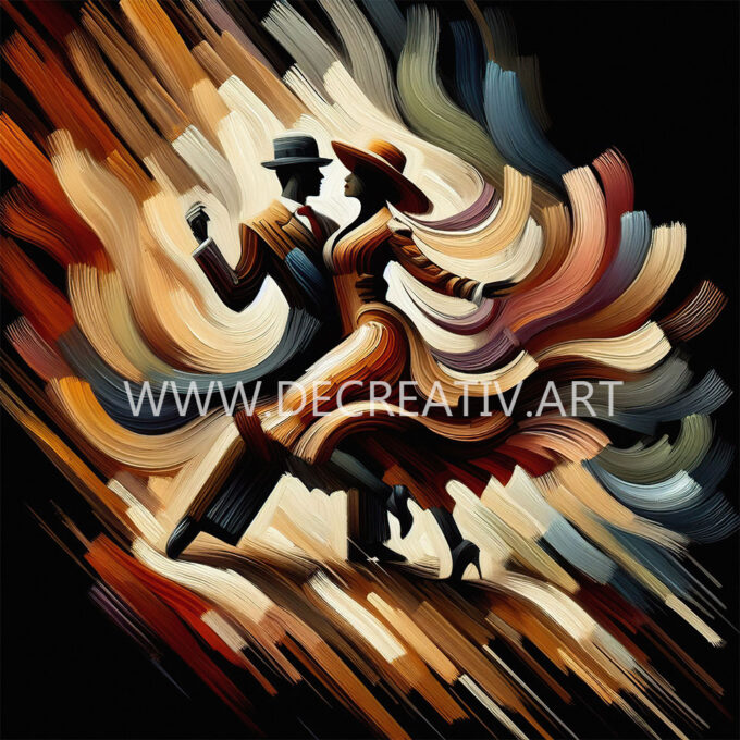 Impasto Dance Collection 21