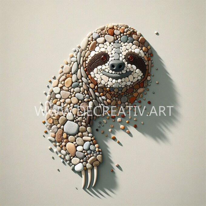 Animals in Pebbles Collection 210