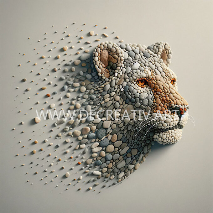 Animals in Pebbles Collection 212
