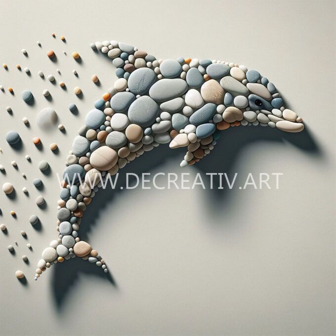 Animals in Pebbles Collection 214