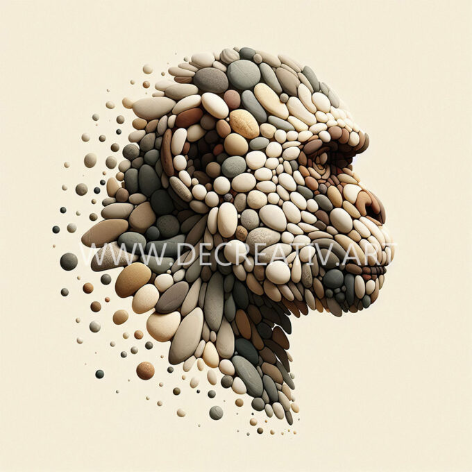 Animals in Pebbles Collection 216