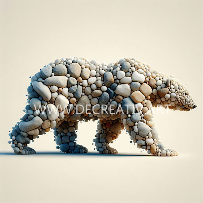 Animals in Pebbles Collection 217