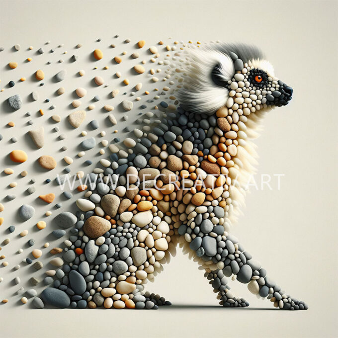 Animals in Pebbles Collection 218