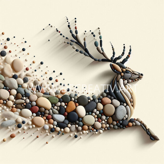 Animals in Pebbles Collection 219
