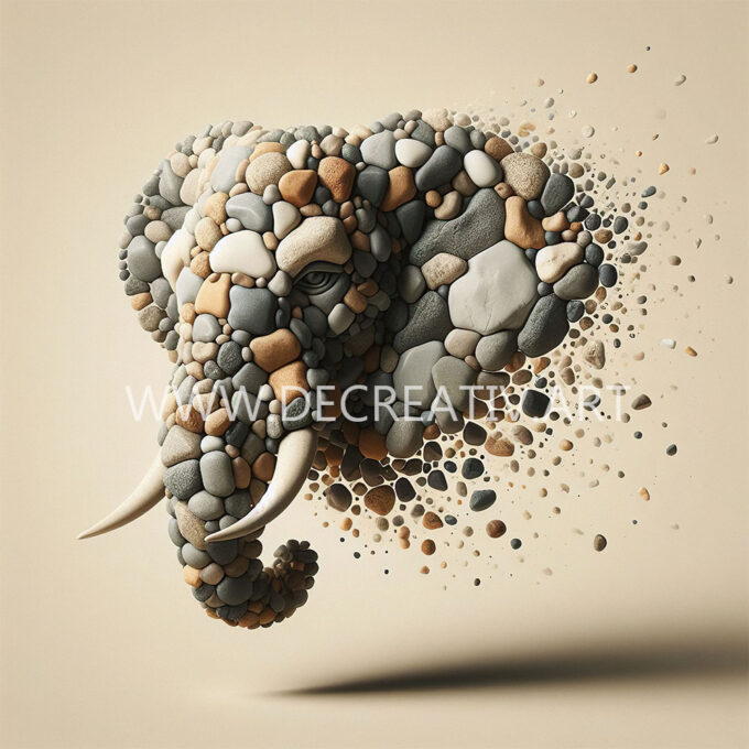 Animals in Pebbles Collection 22