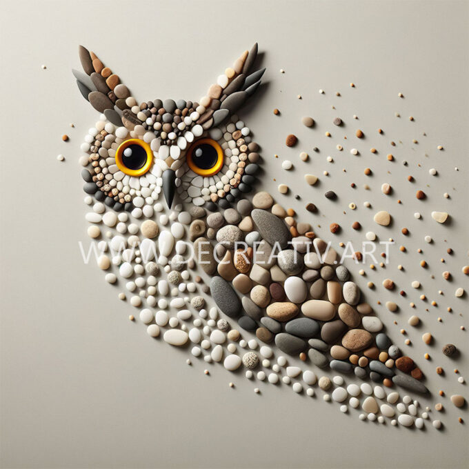 Animals in Pebbles Collection 220