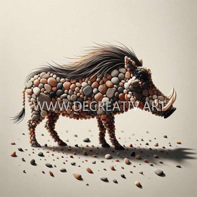 Animals in Pebbles Collection 221