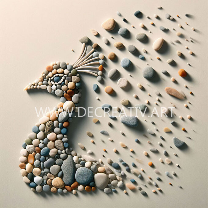 Animals in Pebbles Collection 222