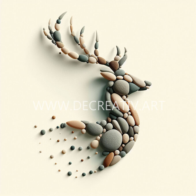 Animals in Pebbles Collection 223