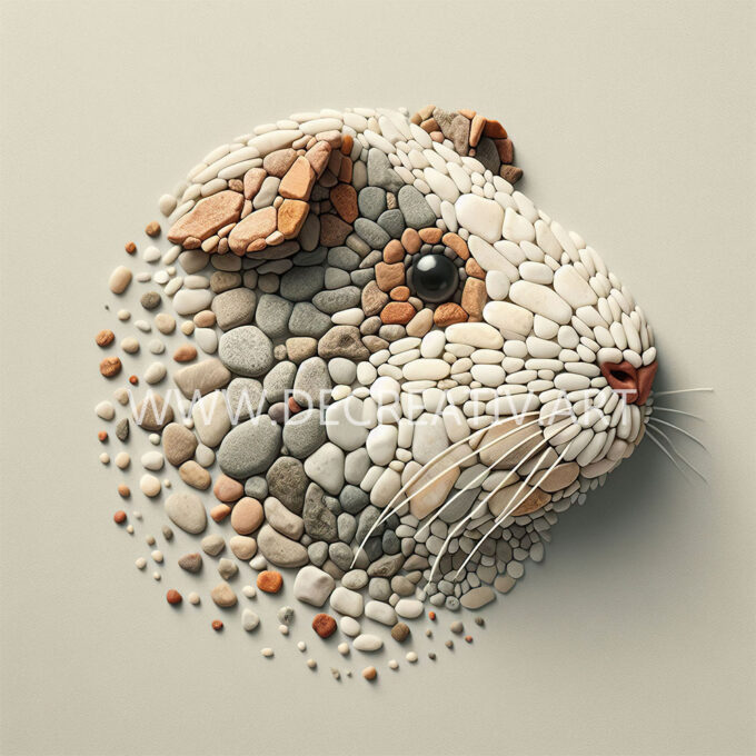 Animals in Pebbles Collection 224