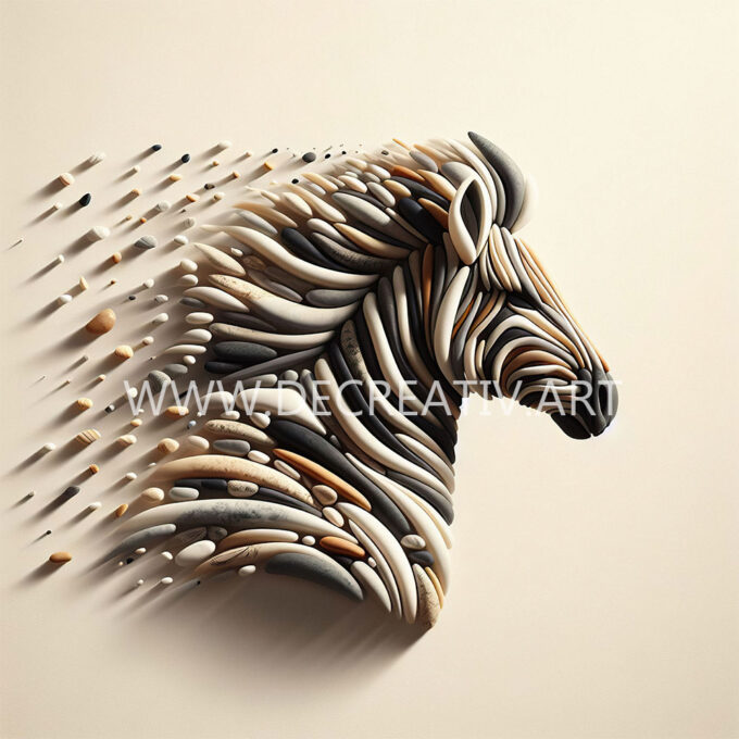 Animals in Pebbles Collection 225