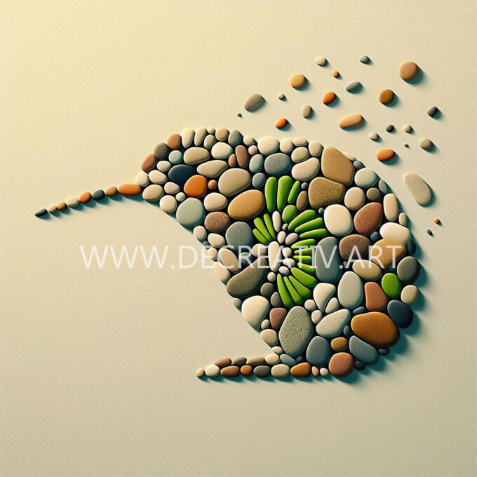Animals in Pebbles Collection 228