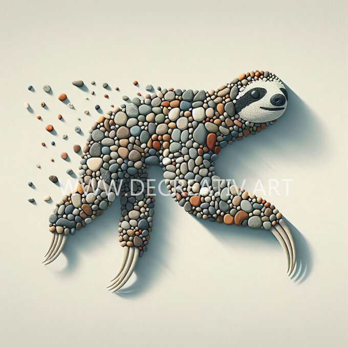 Animals in Pebbles Collection 229