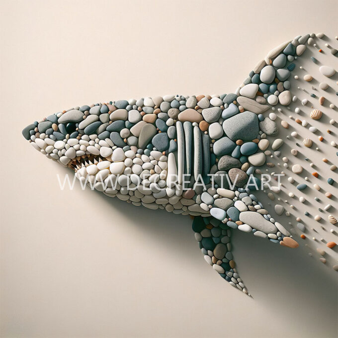 Animals in Pebbles Collection 230