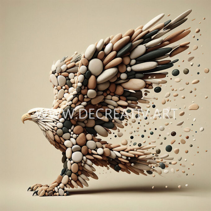 Animals in Pebbles Collection 234