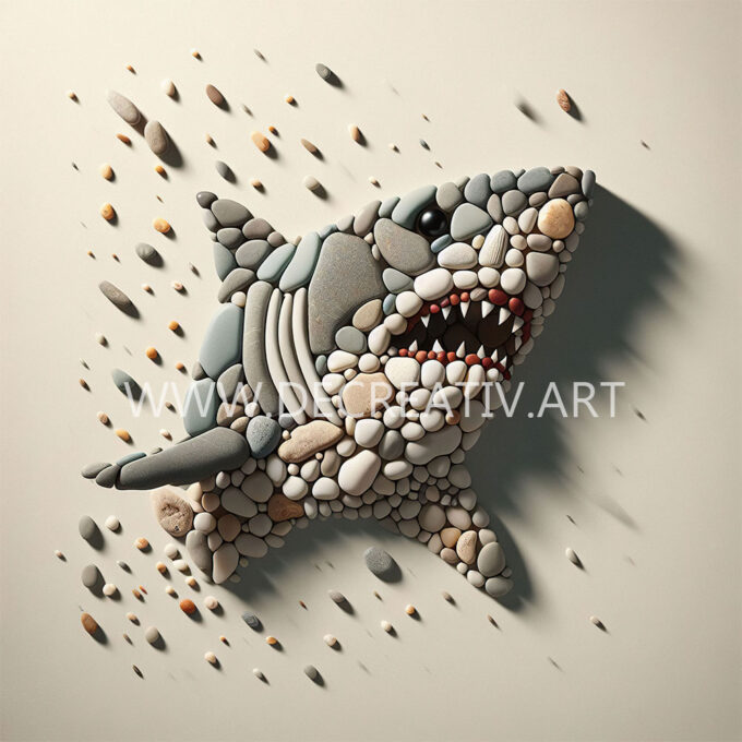 Animals in Pebbles Collection 235