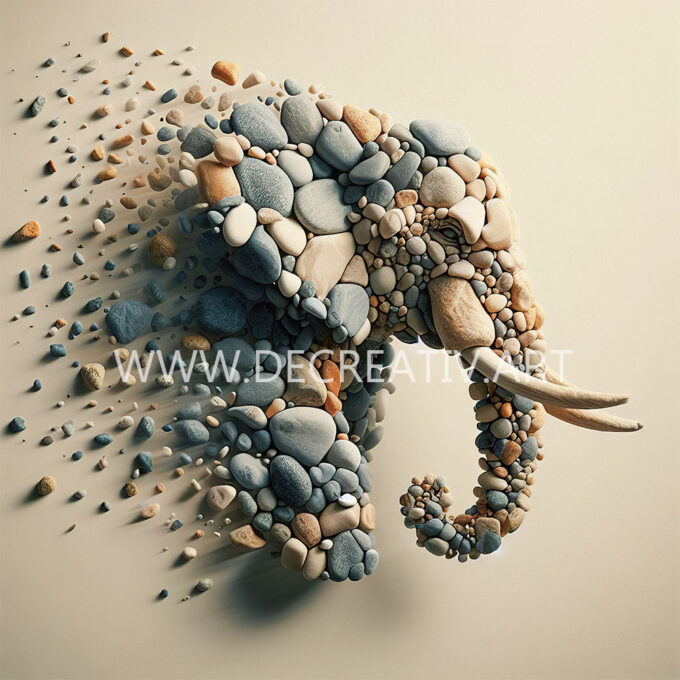 Animals in Pebbles Collection 236
