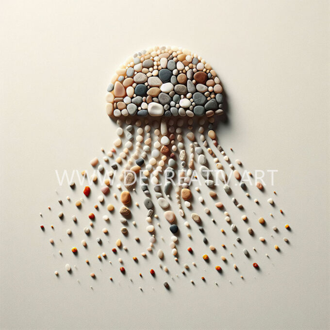 Animals in Pebbles Collection 238