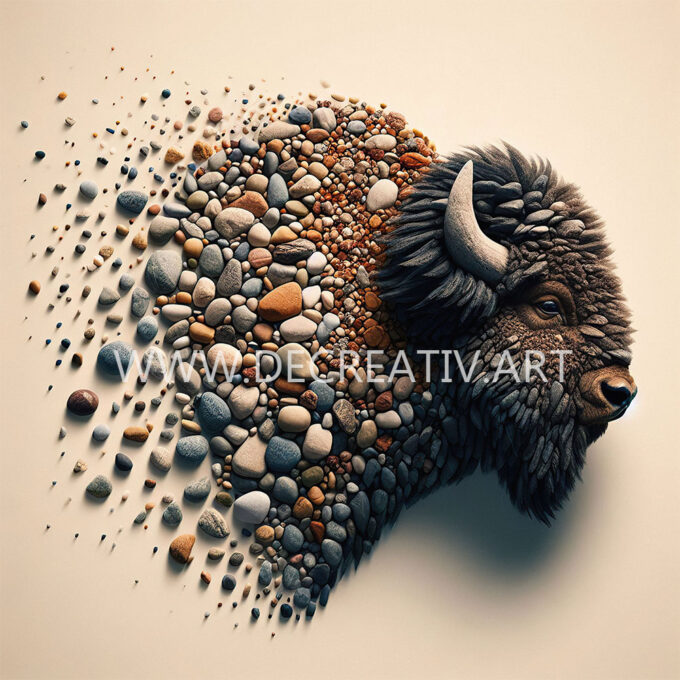 Animals in Pebbles Collection 239