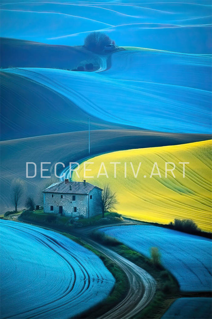 Chromatic Countryside  Collection 24