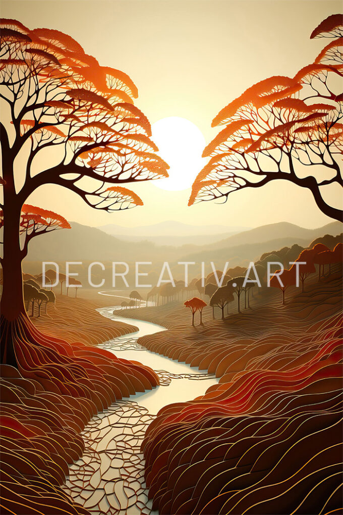 Quilled Landscapes Collection 24