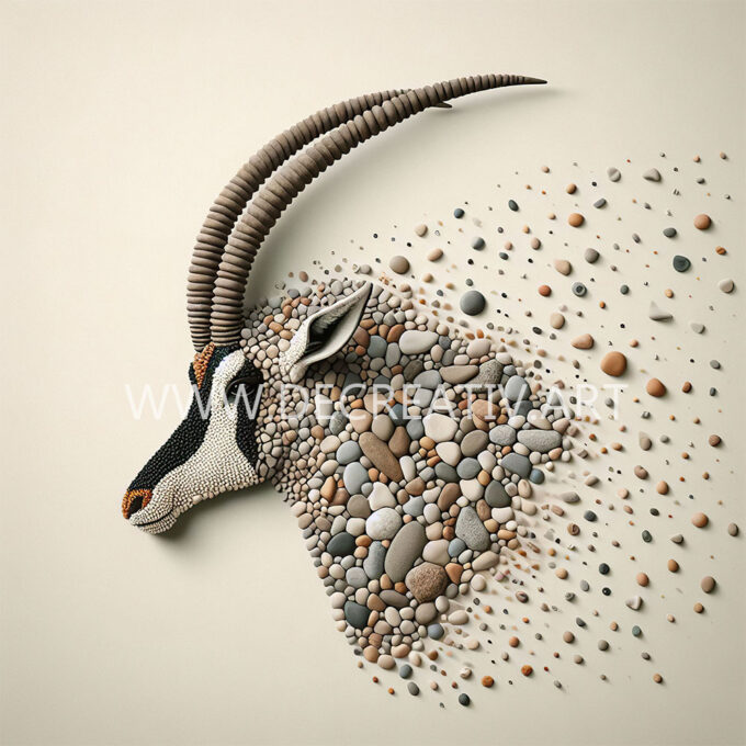 Animals in Pebbles Collection 24