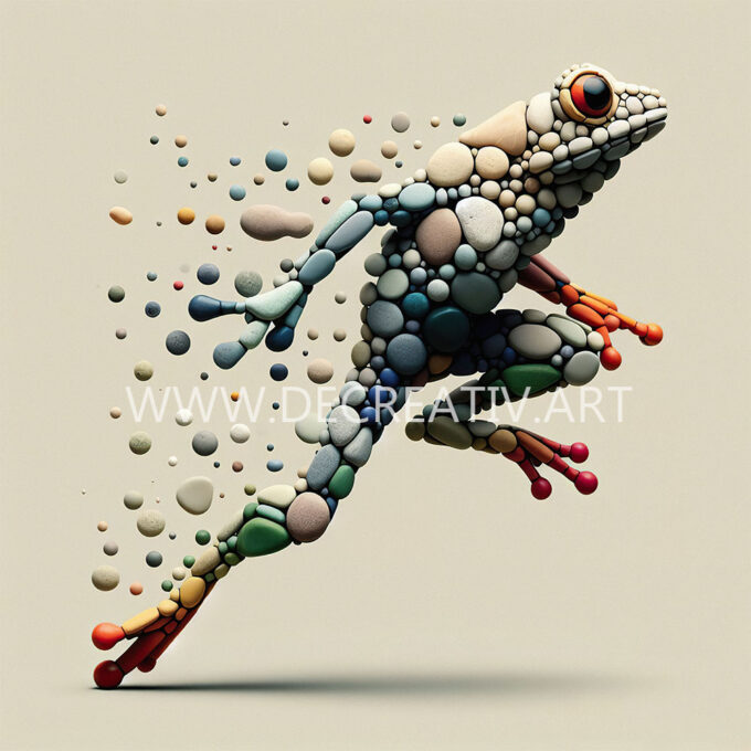 Animals in Pebbles Collection 241