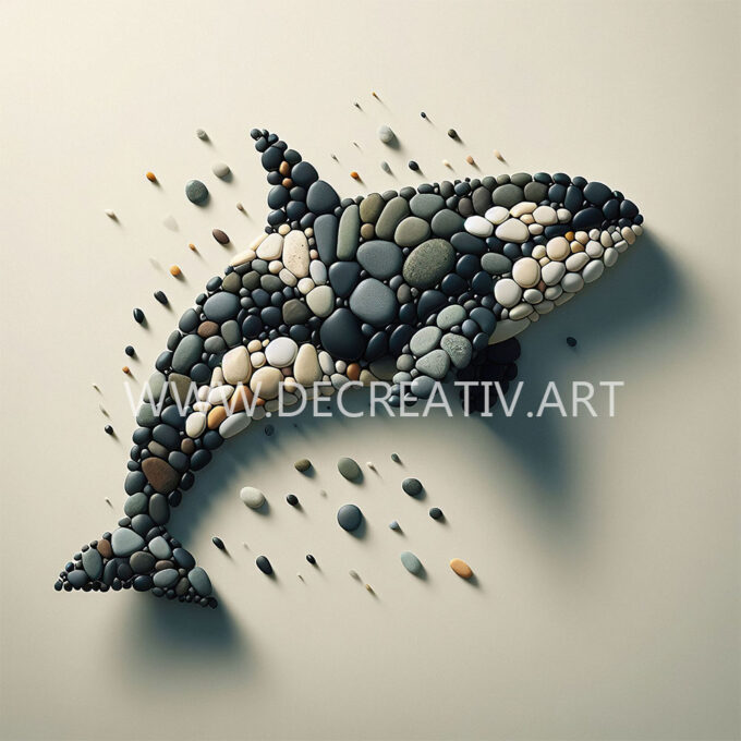 Animals in Pebbles Collection 242
