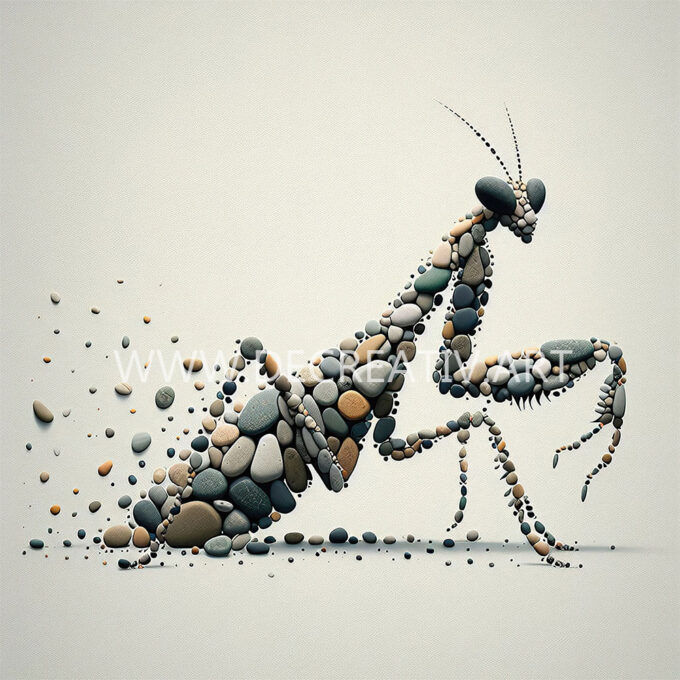 Animals in Pebbles Collection 244