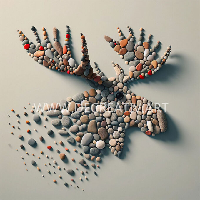 Animals in Pebbles Collection 245