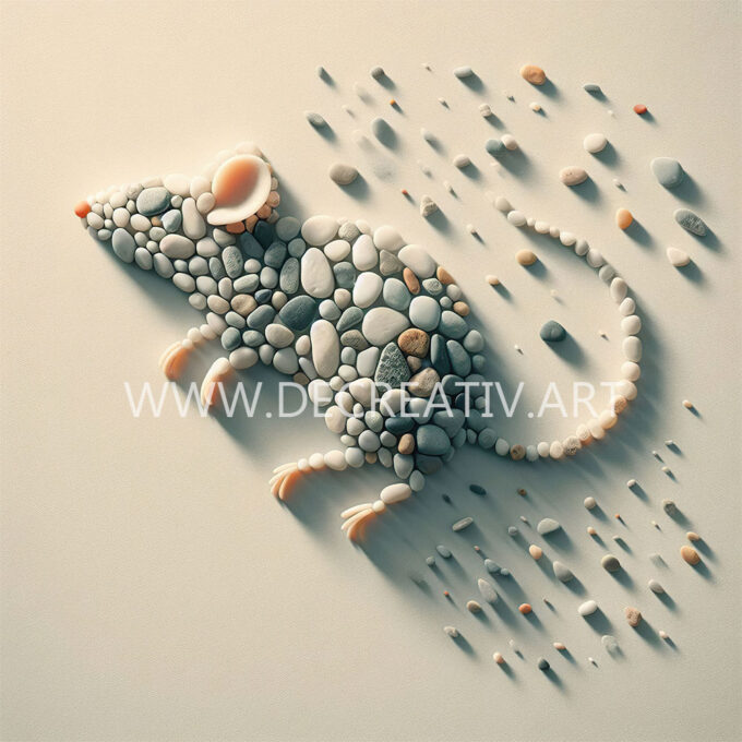 Animals in Pebbles Collection 246