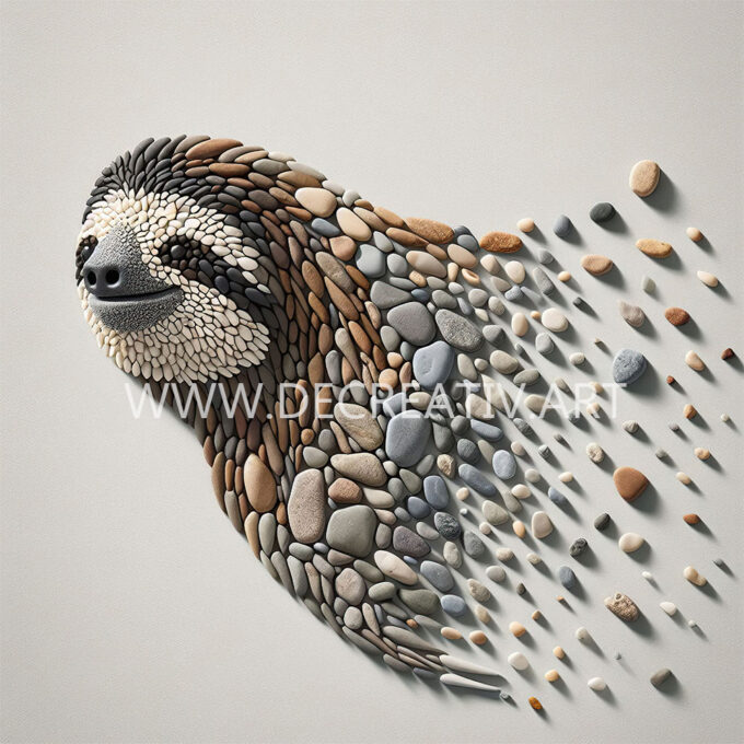 Animals in Pebbles Collection 247