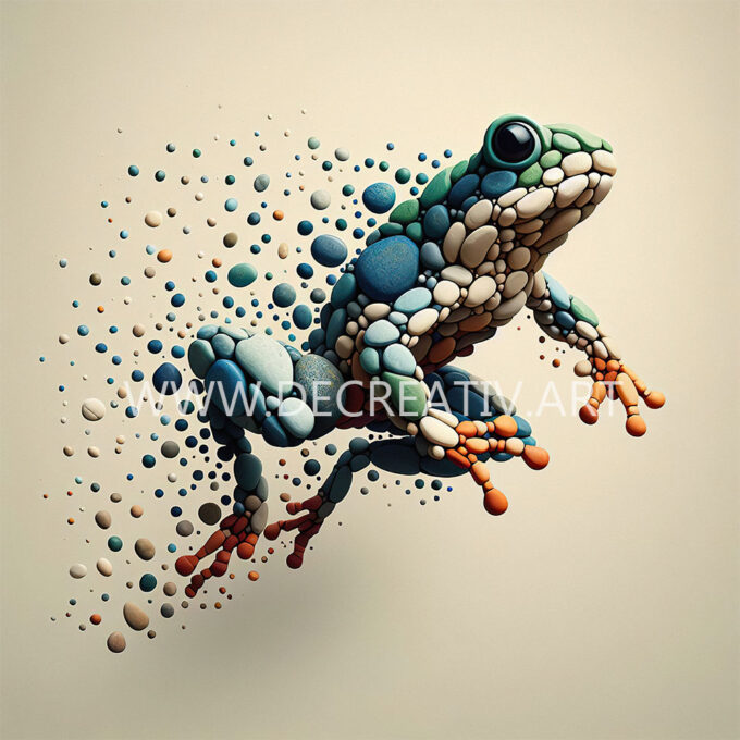 Animals in Pebbles Collection 248