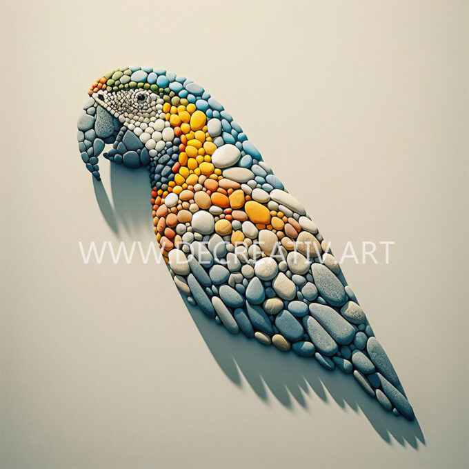 Animals in Pebbles Collection 25