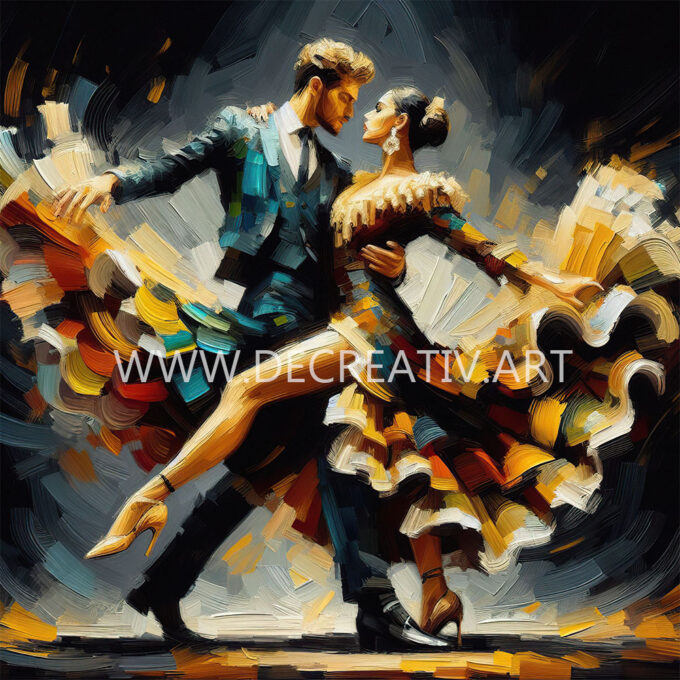 Impasto Dance Collection 25