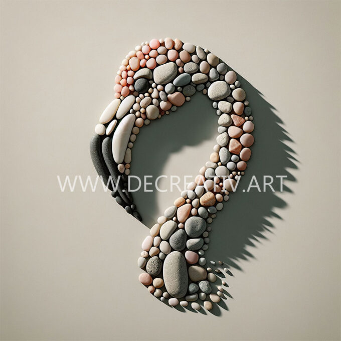Animals in Pebbles Collection 251