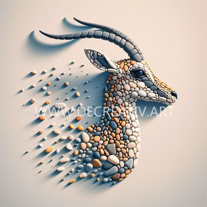 Animals in Pebbles Collection 252
